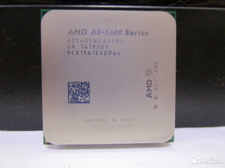 Процессор AMD A8-5600K 3600MHZ