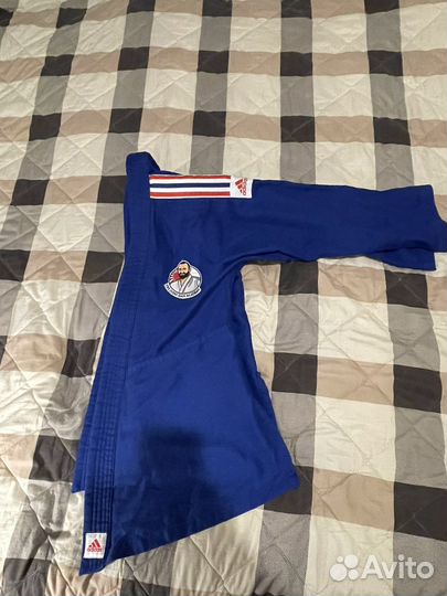 Кимоно для дзюдо adidas