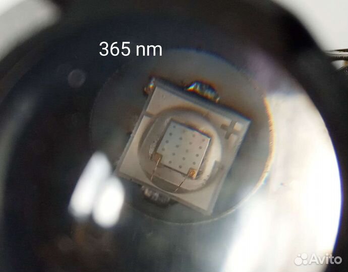 Ультрафиолетовые фонари 395 или 365 nm