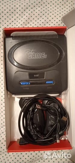 Игровая приставка 8 и 16 бит