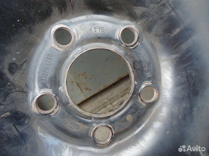 R16 Cordiant Snow Cross 2 205/55, PCD 5x108 DIA 63.3