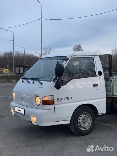 Hyundai Porter бортовой, 2009