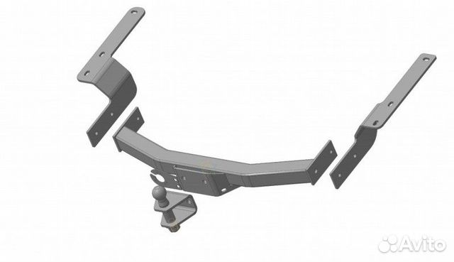 Фаркоп Toyota Highlander/Тойота Хайлендер с 2014 г