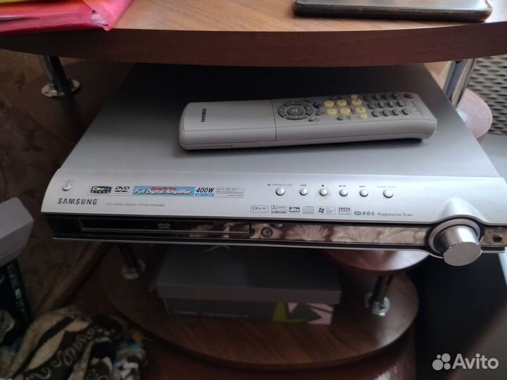 Dvd плеер samsung