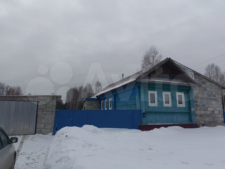 Дом 112 м² на участке 40 сот.