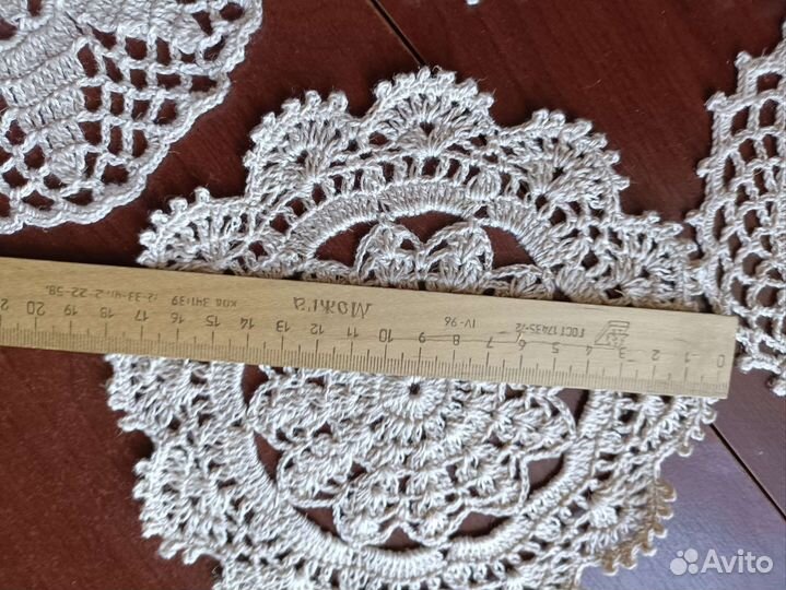 Набор льняных салфеток 12 шт