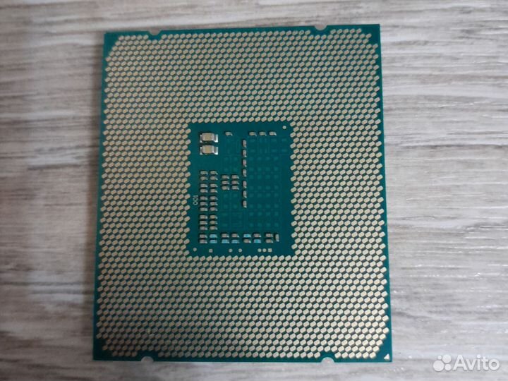 Процессор intel xeon e5 2640 v3