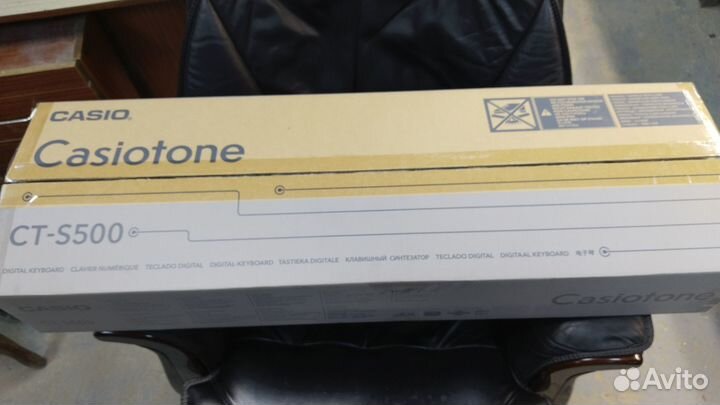 Синтезатор.Casiotone. Casio CT-S500