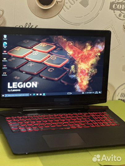Игровой ноутбук lenovo