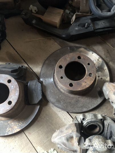 Тормозная система в сборе 2101-2107