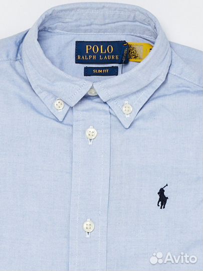 Рубашка polo ralph lauren