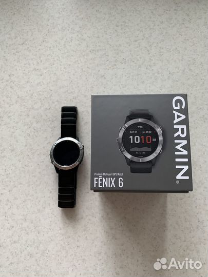 Часы Garmin fenix 6
