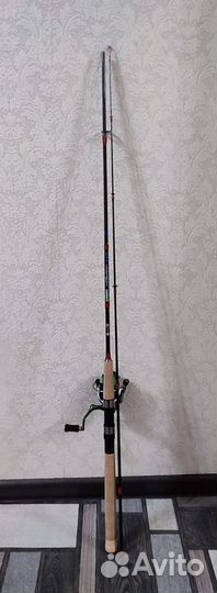 Спиннинг в сборе