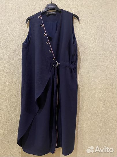 Платье снежная королева 46