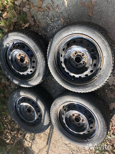 Колеса зимние 205 55 r16 Nokian Hakkapeliitta 8