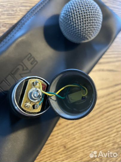 Микрофон Shure SM58 Мексика