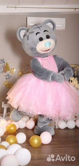 Поздравление от мишки тедди