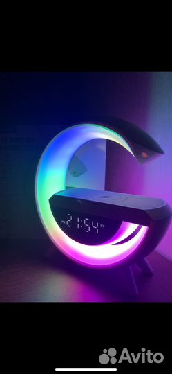 5 в 1 Колонка/беспроводная зарядка