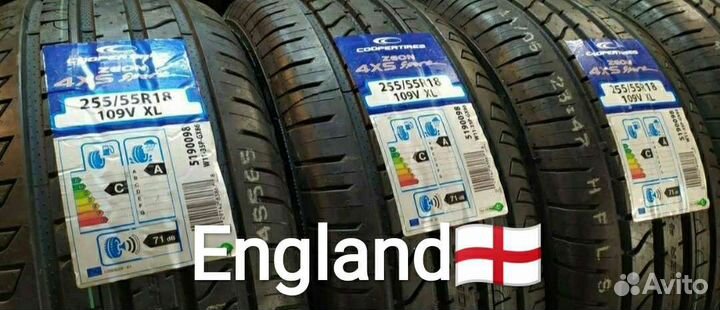 Cooper Zeon 4XS Sport 255/55 R18 109V