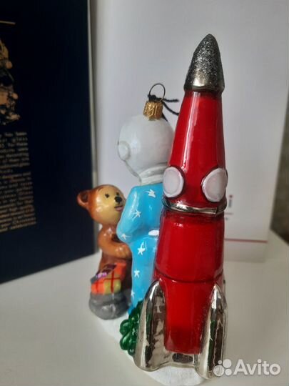 Елочные игрушки komozja и mostowski