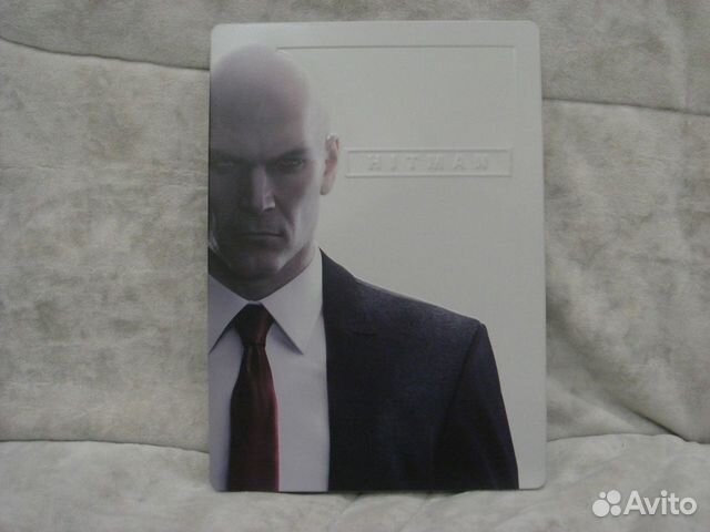 Hitman steelbook edition PC DVD-ROM