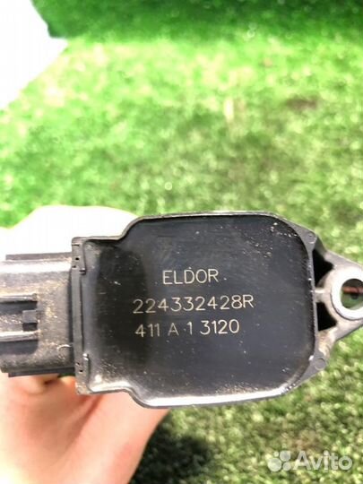 Катушка зажигания Renault Logan Stepway H4M 2020