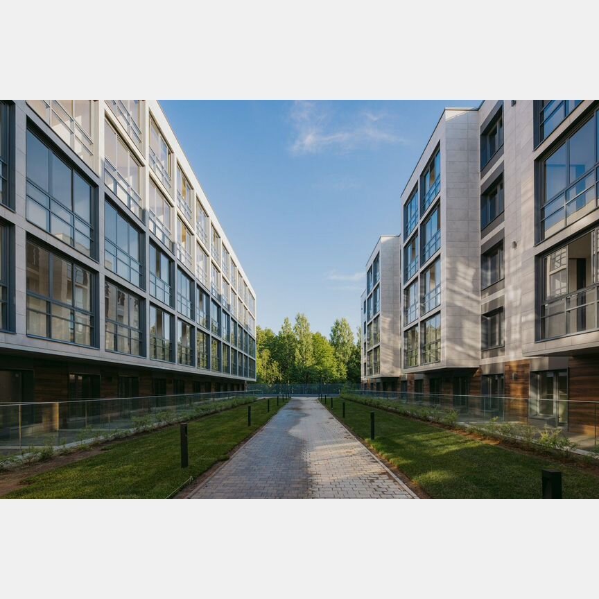 3-к. апартаменты, 74,9 м², 5/5 эт.