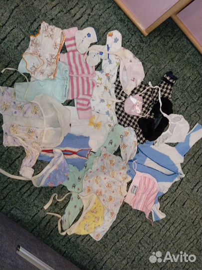 Набор вещей для кукол