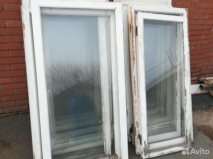 Деревянные оконные рамы