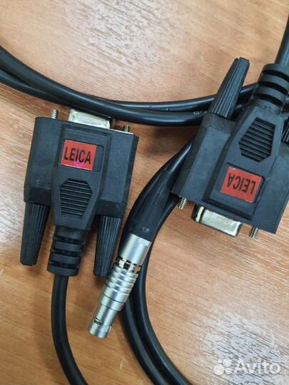 Кабель интерфейсный COM тахеометр leica