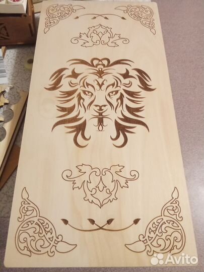 Нарды из дерева