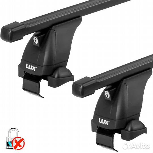 Багажник на крышу Chevrolet Lacetti Lux бк3