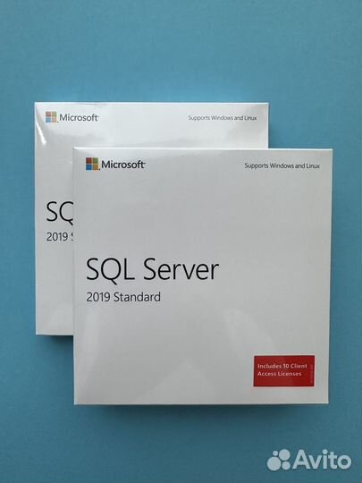 По SQL Svr Standard 2019 English DVD(228-11548)
