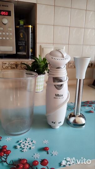 Блендер погружной vitek