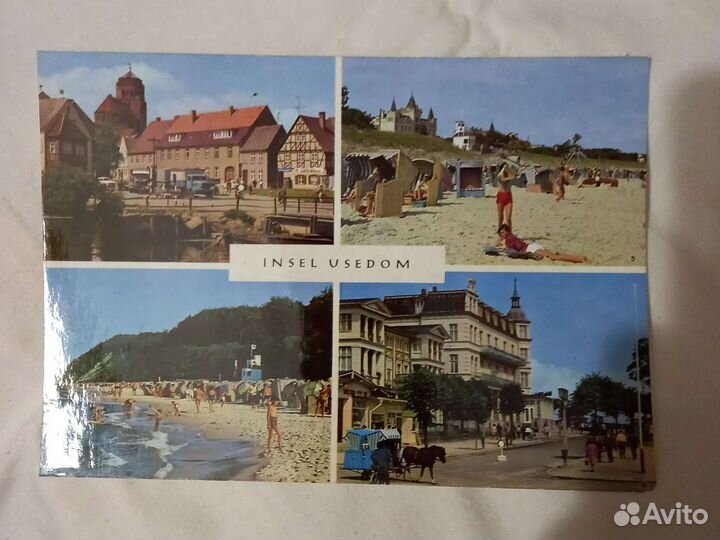 Открытки гдр 60-х