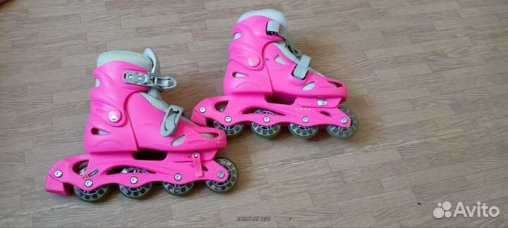 Роликовые коньки детские раздвижные
