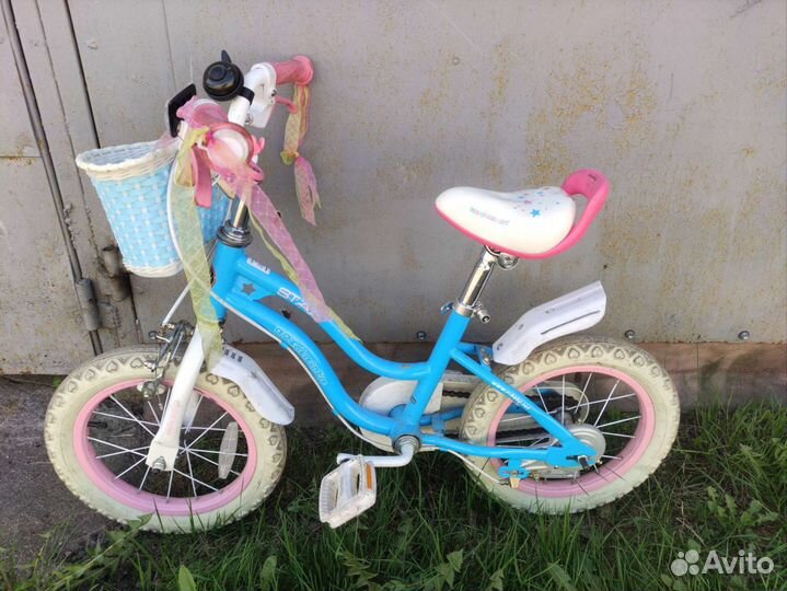Велосипед royal baby stargirl steel 14