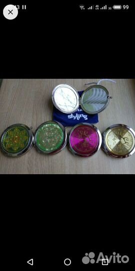 Зеркало Nivea