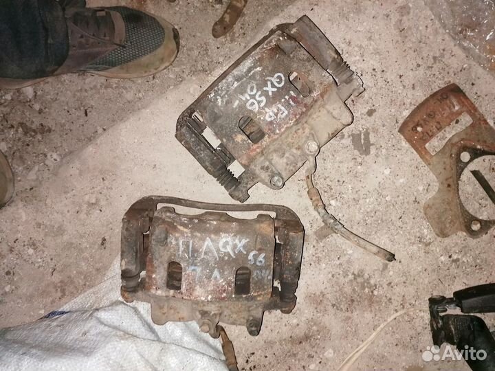 Суппорта Infiniti QX56 (JA60) 2004-2009