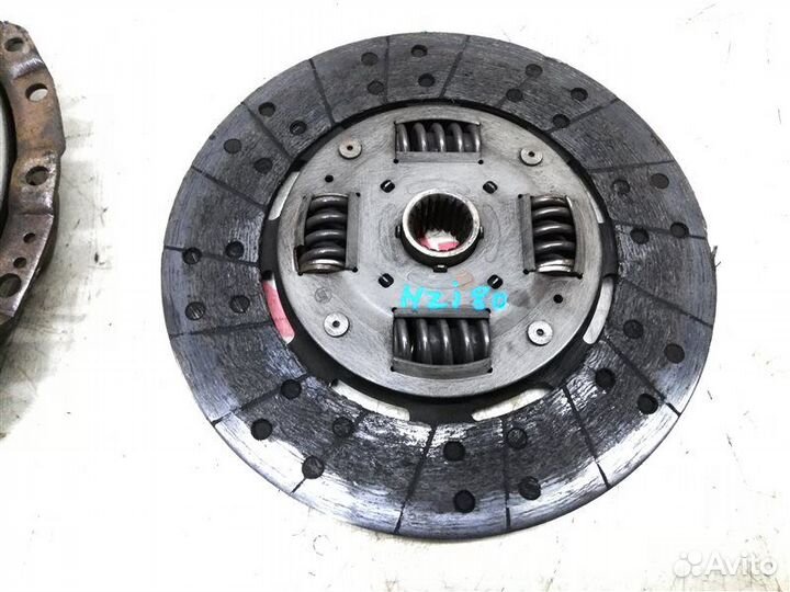 Диск и корзина сцепления Toyota Land Cruiser HZJ80