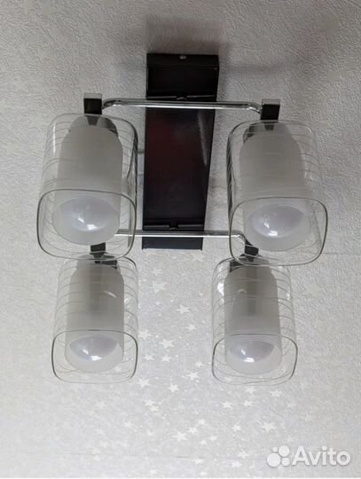 Люстра powerlight tatra 4xE27x60W