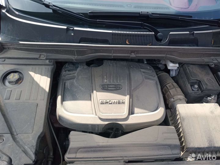 Блок управления двигателем Geely Coolray sx11