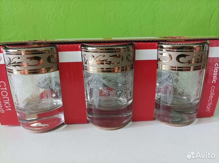 Набор бокалов, мини-бар