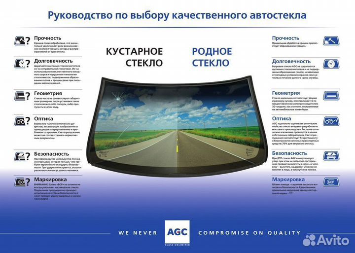 Стекло лобовое Toyota Corolla Fielder II E14