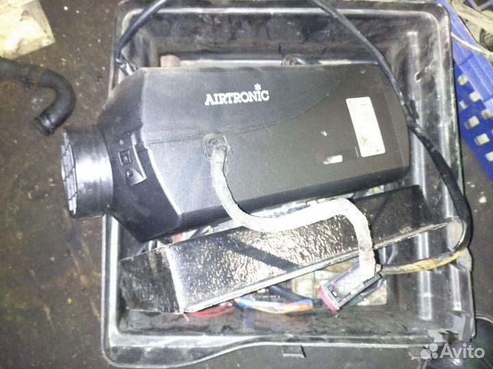 Автономка отопитель 12 вольт Эбершпехер