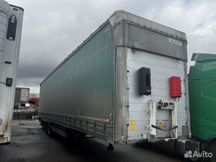 Полуприцеп шторный Schmitz Cargobull 9084, 2017