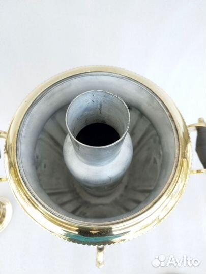 Самовар рюмка угольный тпт после реставрации