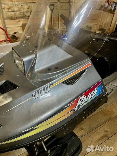 Снегоход Рысь 500М