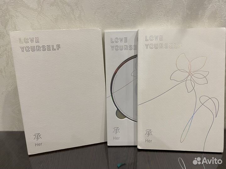 BTS Love Yourself Her E