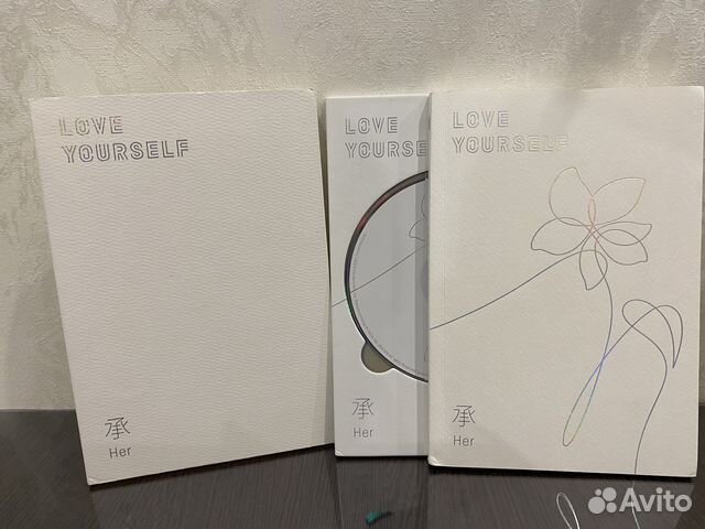 BTS Love Yourself Her E